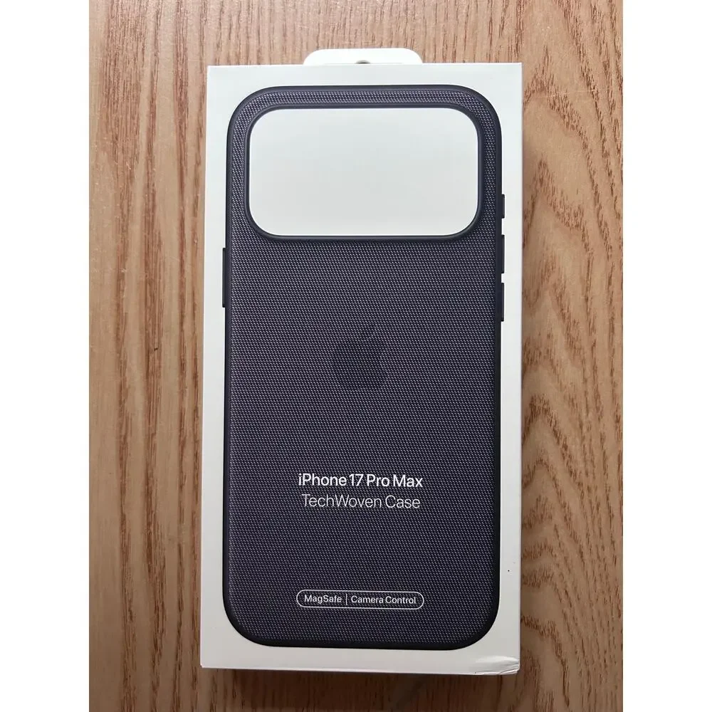 New Apple iPhone 17 Pro MAX TechWoven Case with MagSafe Purple (Model A3562)